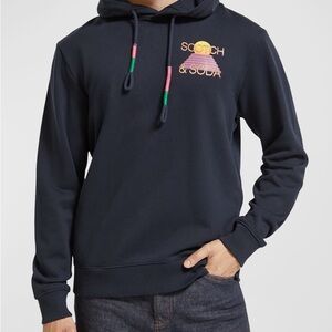 Scotch and Soda Regular Fit Artwork Hoodie